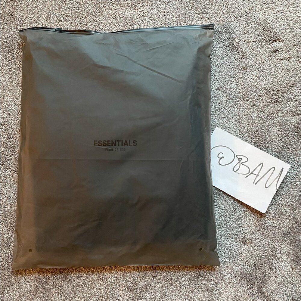 FOG - Fear of God Essentials Stretch Limo Hoodie - (READ DESCRIPTION) - Picture 10 of 11